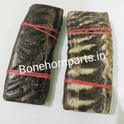 Sheep horn(Ram horn) knife handle scales