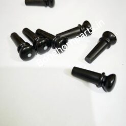 Acoustic Bass Guitar Bridge Pins with Eye
