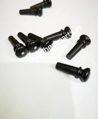 Acoustic Bass Guitar Bridge Pins with Eye