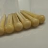 High quality plain bone bridge pins slotted