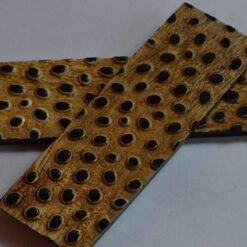 water-buffalo-horn-natural-brunt-tiger-look-scales