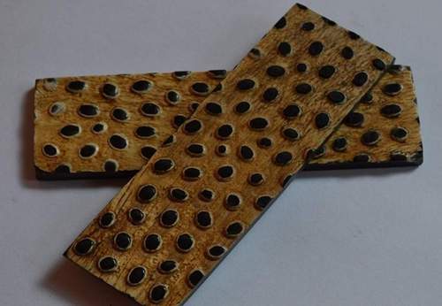 water-buffalo-horn-natural-brunt-tiger-look-scale-