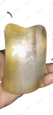 Gua Sha Tool Hand Made Buffalo Horn