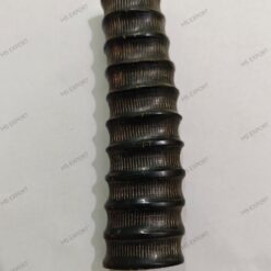 Black buffalo horn knife handle